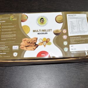 Millet Wheat Noodles