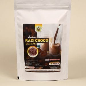 SPROUTED RAGI CHOCO DRINK MIX