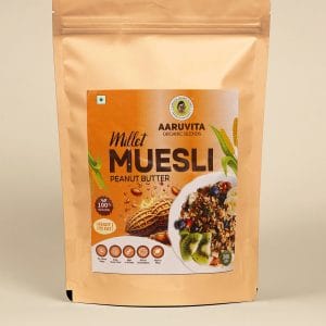 Millet Muesli Peanut Butter