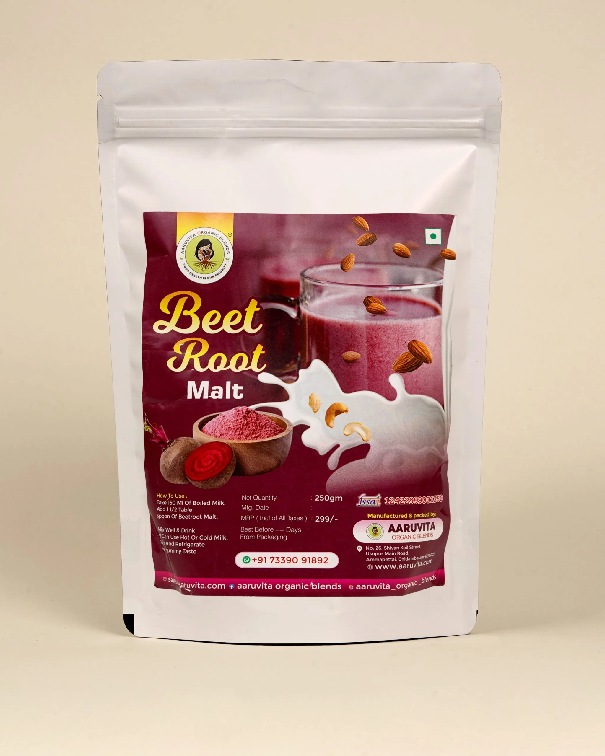 Beetroot Malt