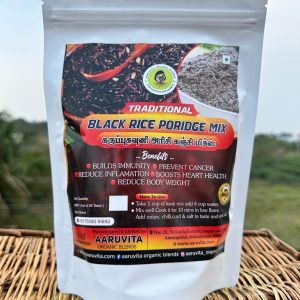 BLACK RICE PORIDGE MIX