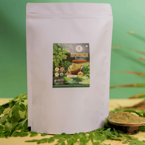 Organic Moringa Leaf Powder