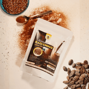 SPROUTED RAGI CHOCO DRINK MIX