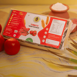 Tomato Wheat Noodles
