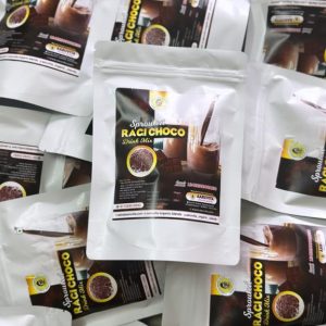 SPROUTED RAGI CHOCO DRINK MIX