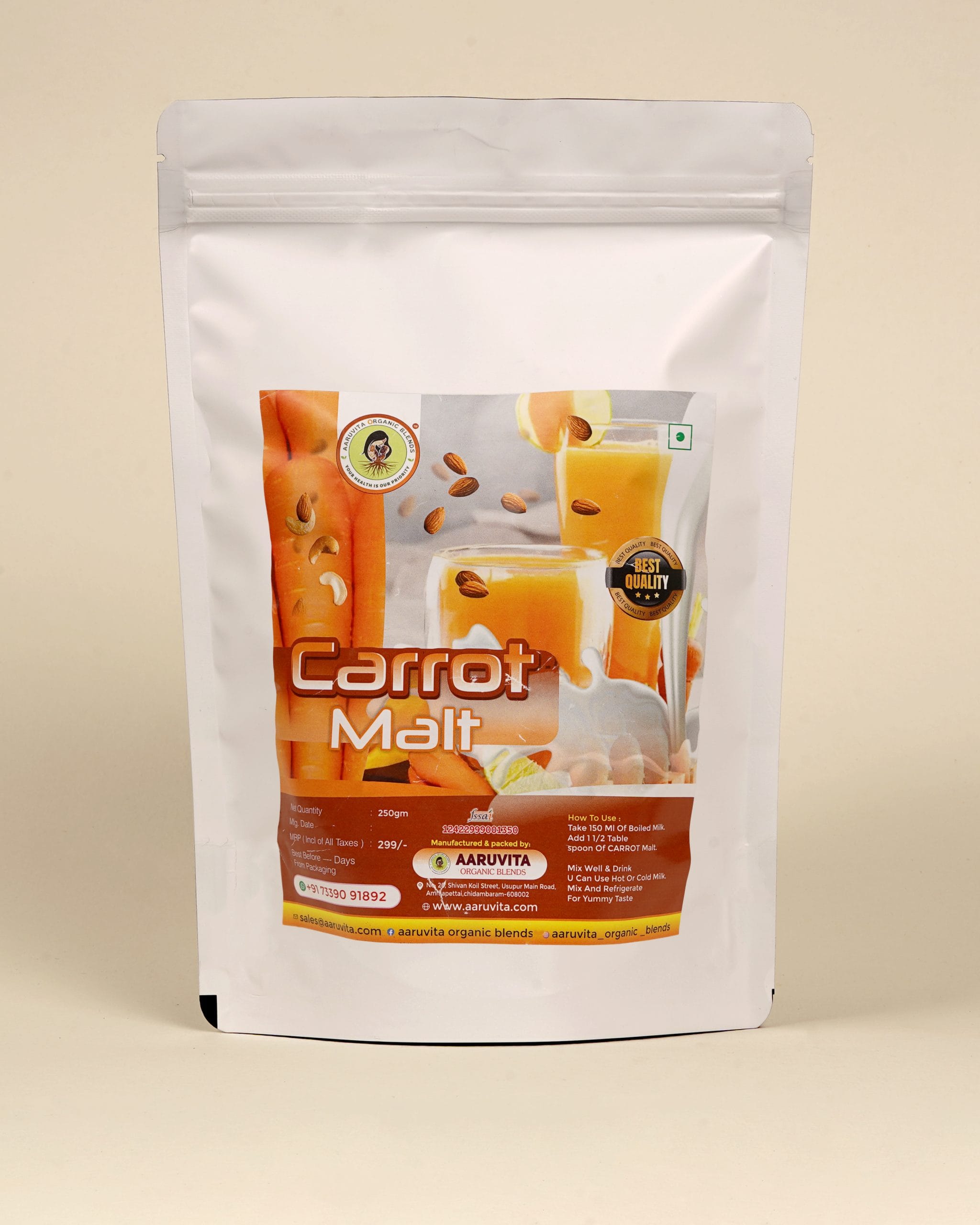 Carrot Malt