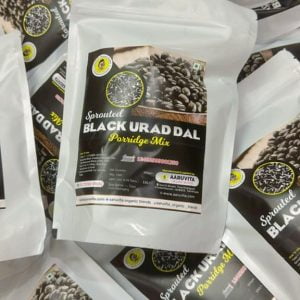 Sprouted Black Urad Dal Porridge Mix