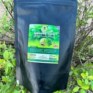 vallarai keerai podi, brahmi leaves powder