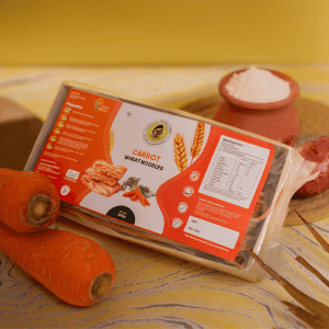 CARROT WHEAT NOODLES