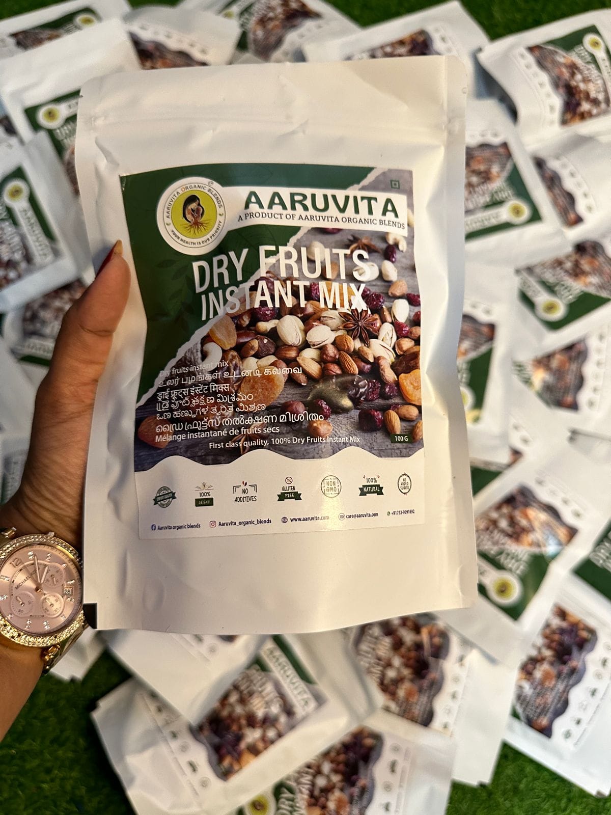 Dry Fruit Instant Mix