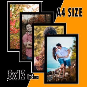 SET OF 4 FRAME A4 SIZE