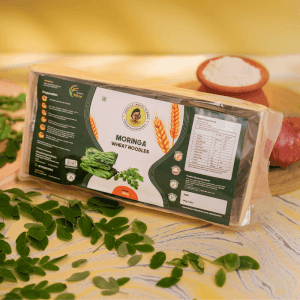 Moringa Wheat Noodles