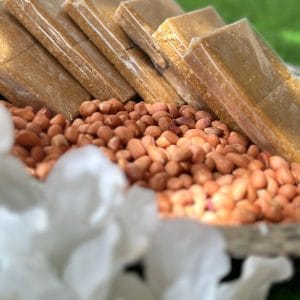 Handmade Organic Kadalai Burfi