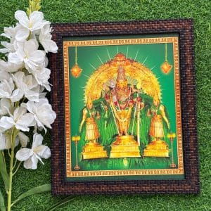 Murugan Valli Deivanai Photo Frame