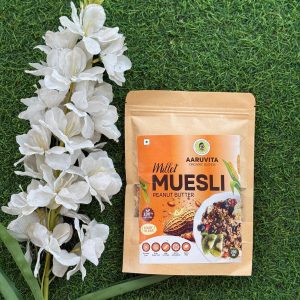Millet MUESLI PEANUT BUTTER
