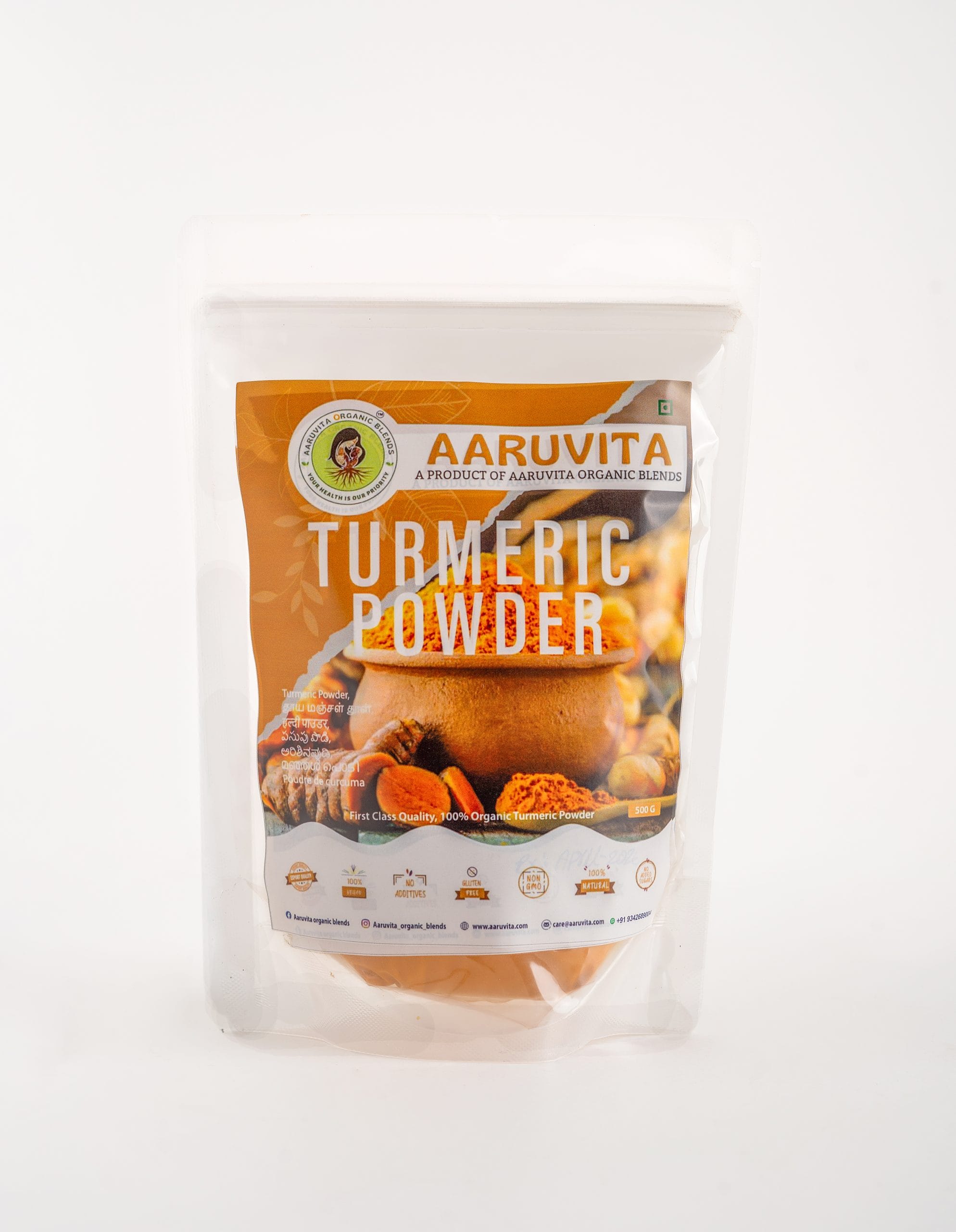 Organic Turmeric Powder