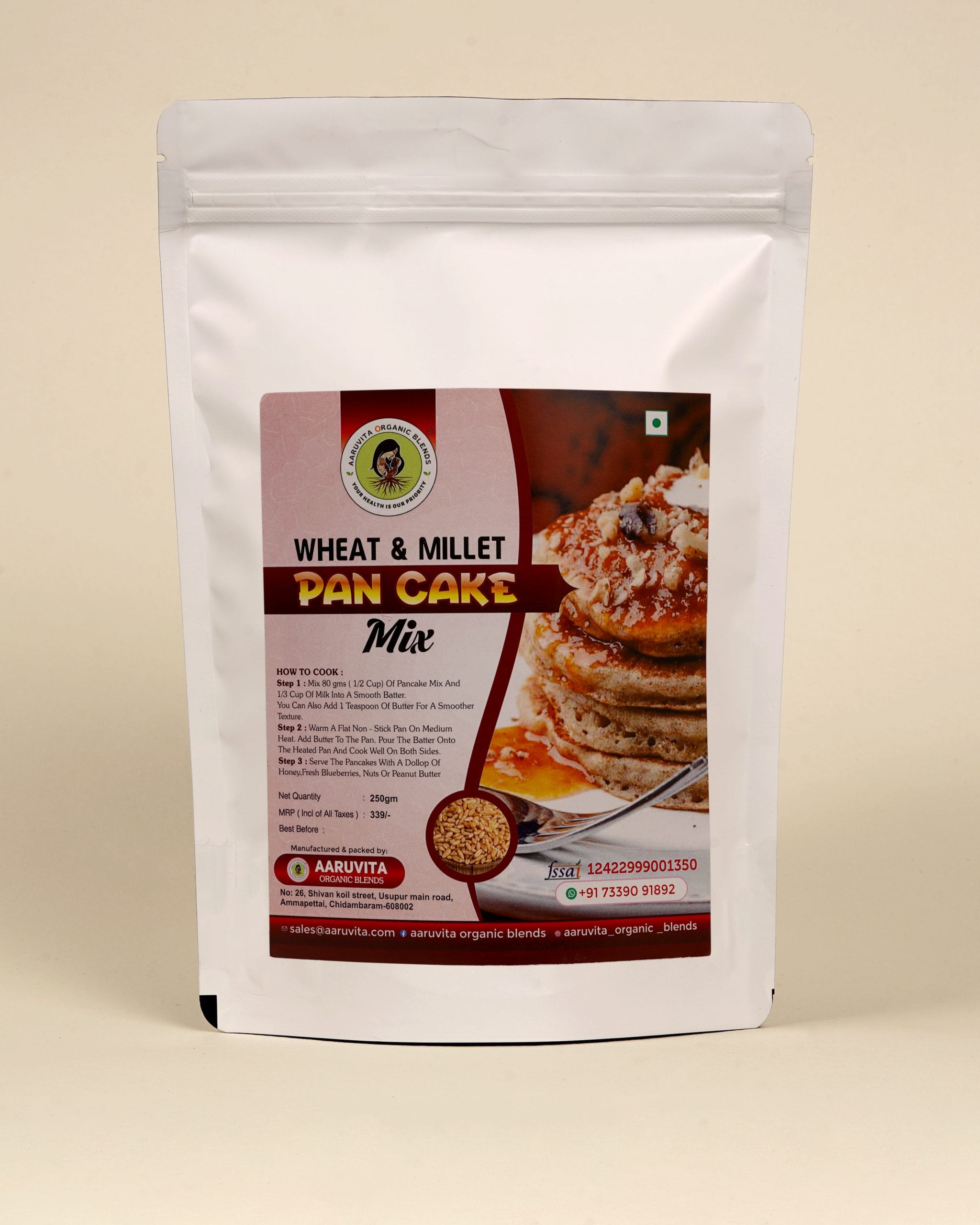 Pan Cake Mix Homemade